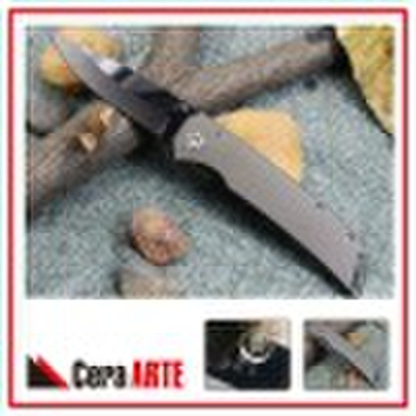 4.25" ceramic folding knife (mirror polished