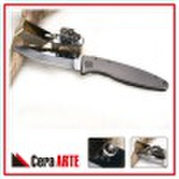 4.25" ceramic pocket knife (mirror polished b