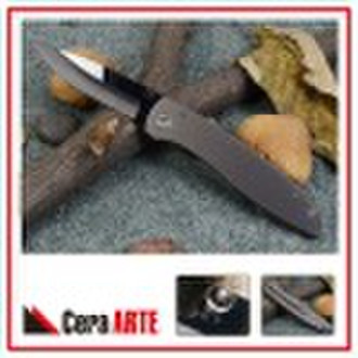 4.25" folding knife (mirror polished ceramic