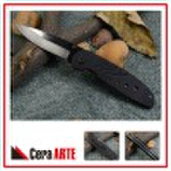 4.25" ceramic pocket knife  (mirror polished