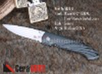 4.25" ceramic pocket knife (mirror polished b