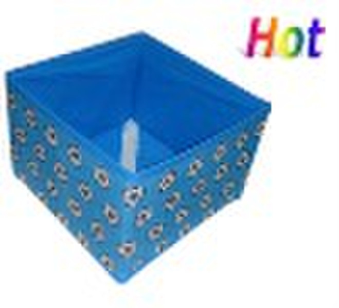 Various of styles non-woven folding storage box