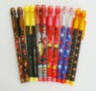 Multi-head Bullet Push Pencil