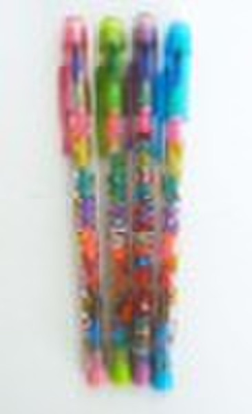 Stackable Pastic Crayon