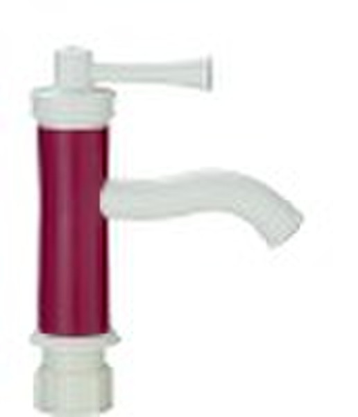 New concept plastic faucet