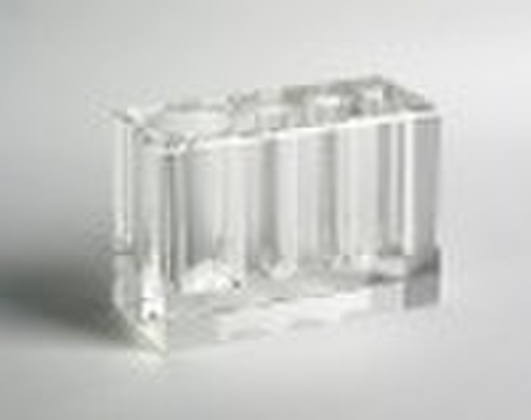 crystal toothbrush holder