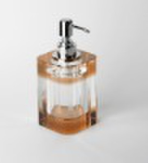 crystal soap dispenser