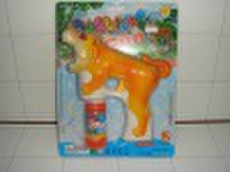 Plastic Flashing Bubble Gun mit Licht und Musik