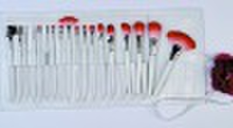 18PCS make up brush/cosmetic brush/powder brush/fa