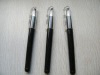 A6 Geschenk schwarz Barrel pen