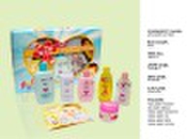 baby bath gift sets