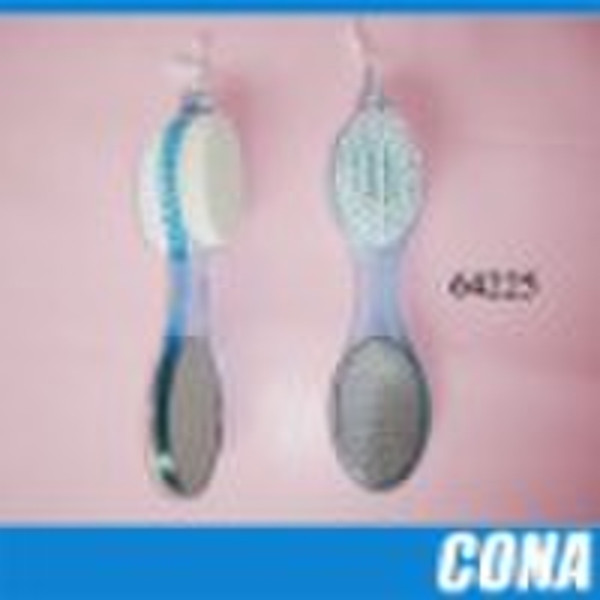 Foot file with pumice stone