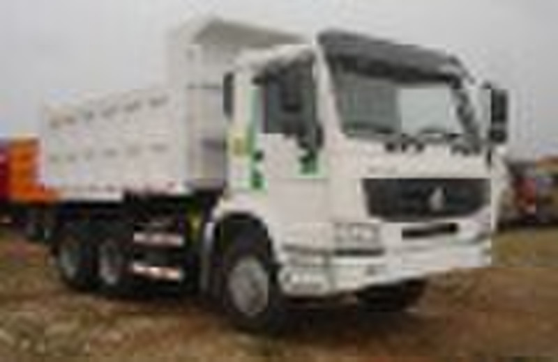 HOWO dump truck/tipper - Mallery type