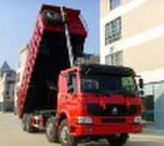 18-26 cube HOWO dump truck /tipper truck