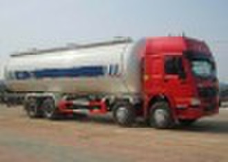 8*4 HOWO cement tank truck for loading capacity 38