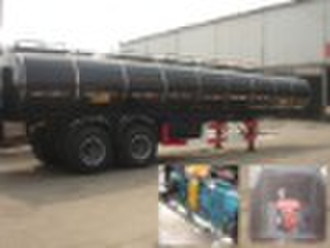 Tandem-Achsen Bitumen Tanker / asphalt Tank tr