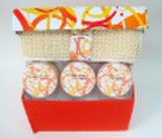 Orange body lotion gift set MFY09-A004