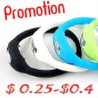 fashion watch promotion gift bracelet silicon ion