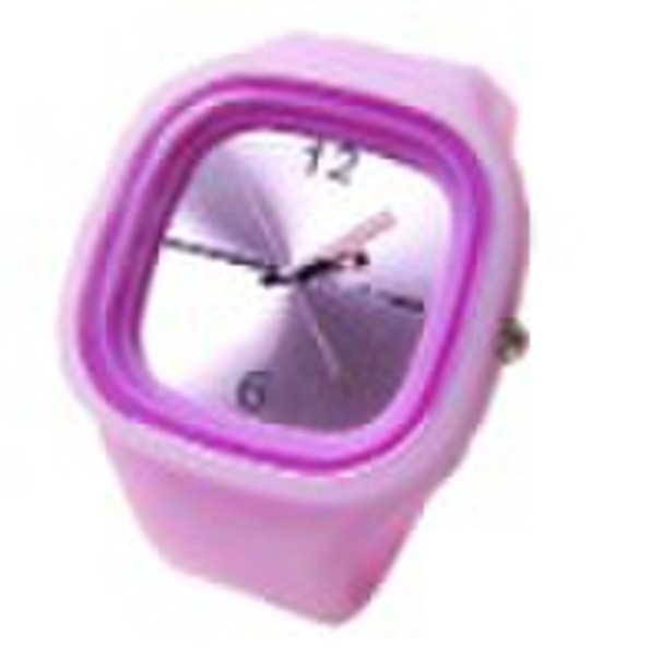 silicone candy odm watch quartz watch