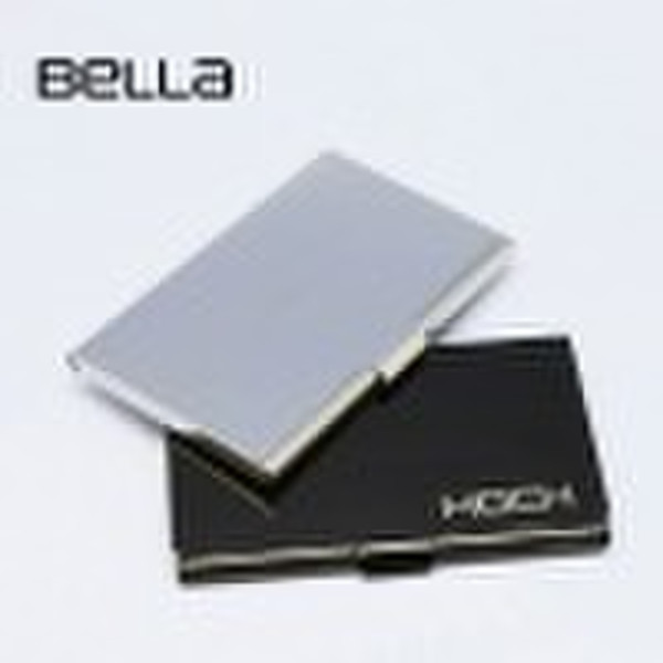 metal name card holder