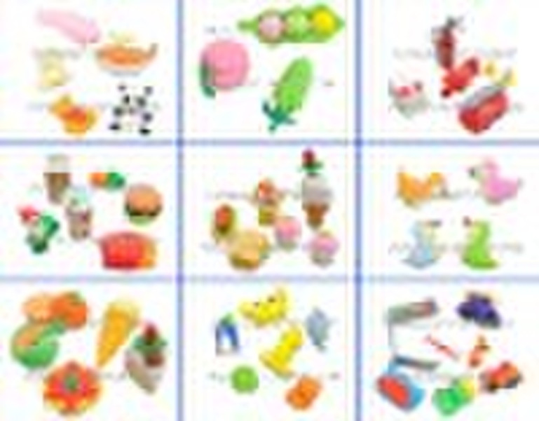 Mini  erasers