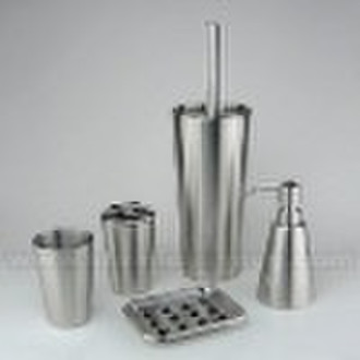 stainless steel bathroom accessory sets