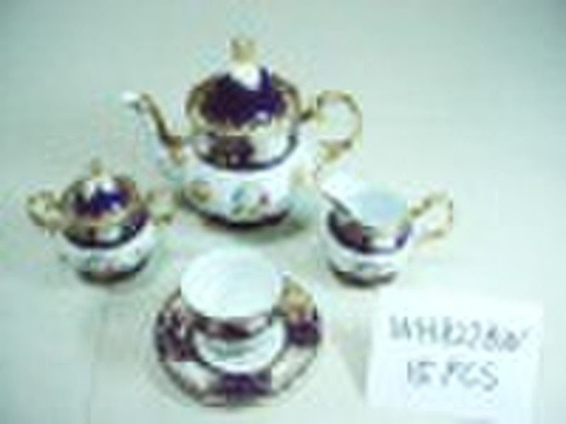 17pcs teaset (WH827B)