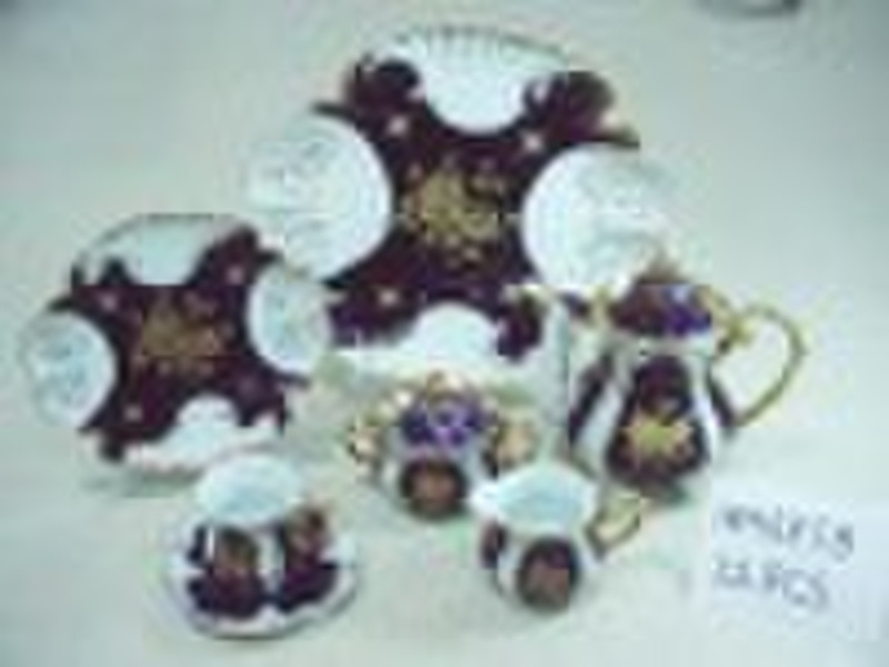 24pcs teaset (WH885B)
