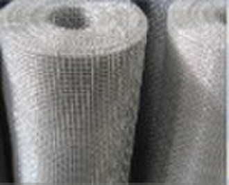 Galvanized Crimped Wire Mesh