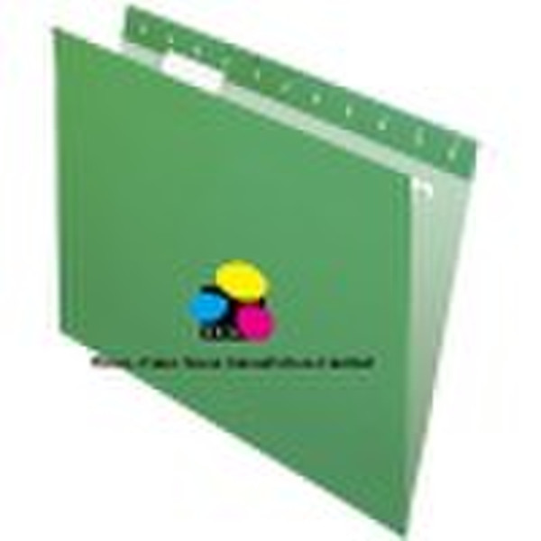 Hanging file folders