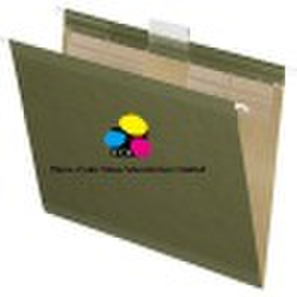 kraft paper hanging folder