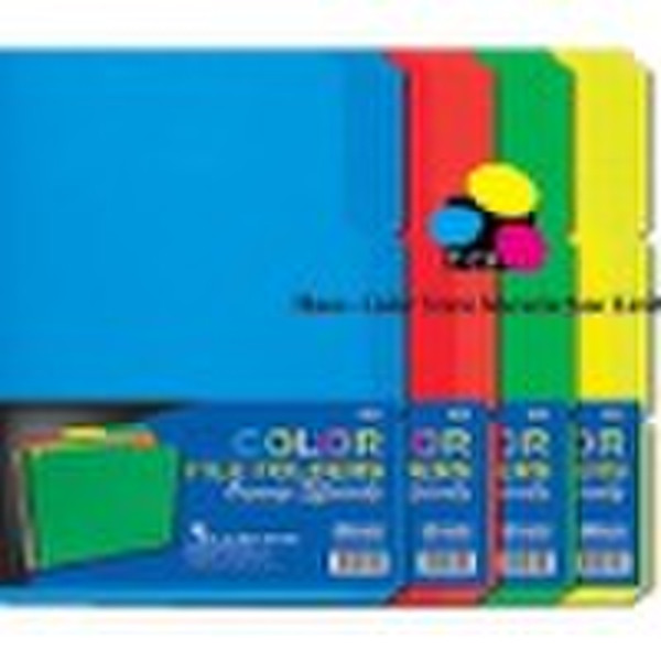 Color File Folders