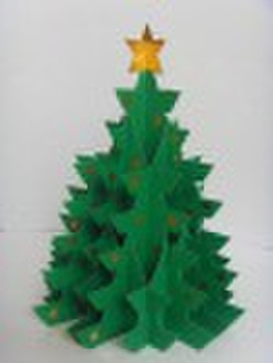 Christmas Tree Pop-Up cards