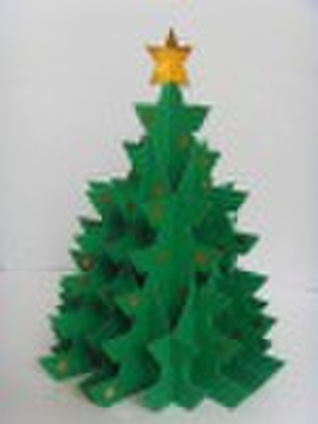 Christmas Tree Pop-Up cards