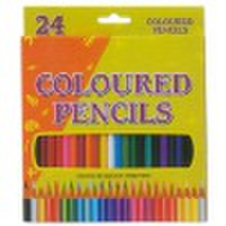 wooden colored color pencil