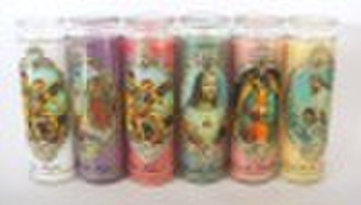 church candle