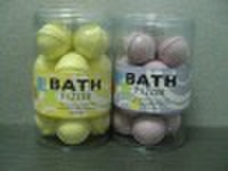 bath fizzer, bath salt, bath bomb