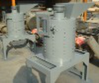 Building Materials Vertical Crushing Machine