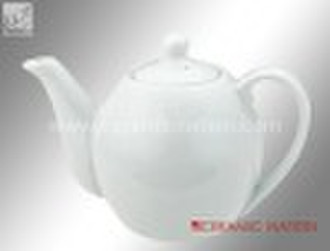 Porcelain Round Teapot