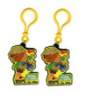 pvc keychain