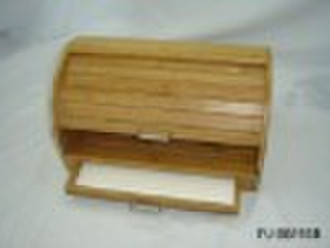 Bamboo Bread Box