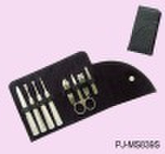 9Pcs Stainless Steel Manicure Set
