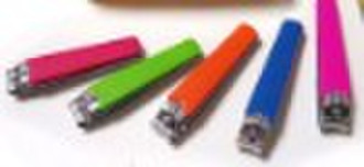 Stainless steel nail clipper