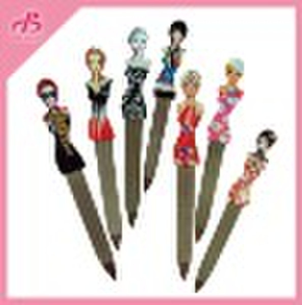 Girly nail file