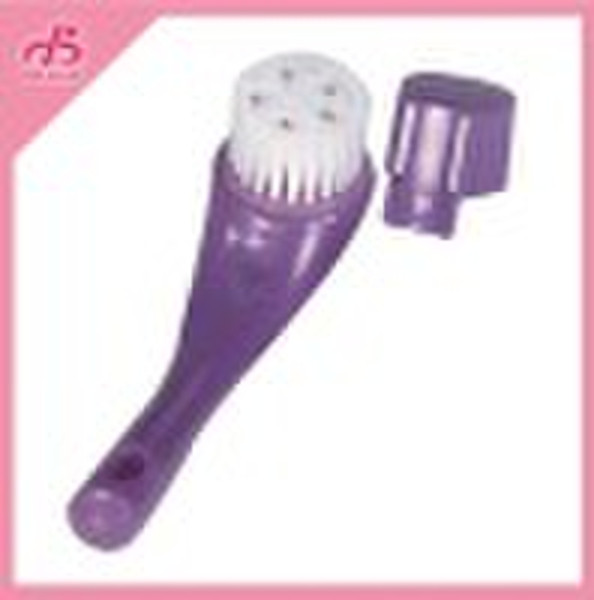 Plastic facial brush