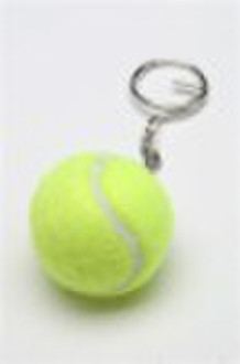 tennis ball keychain