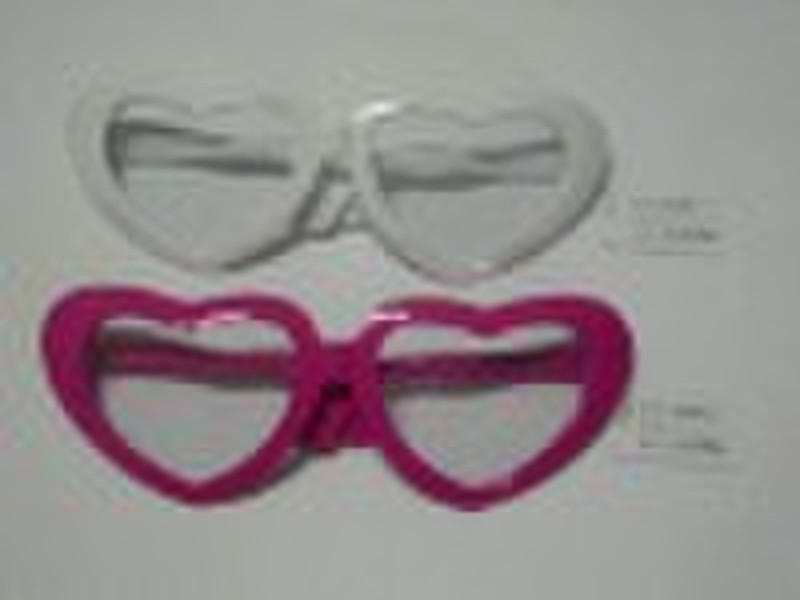 heart shape glasses