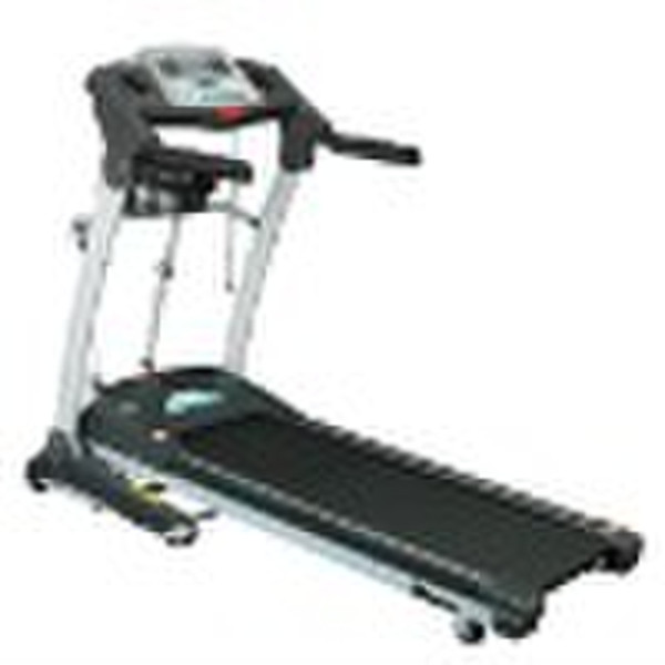 Home use motorized treadmill