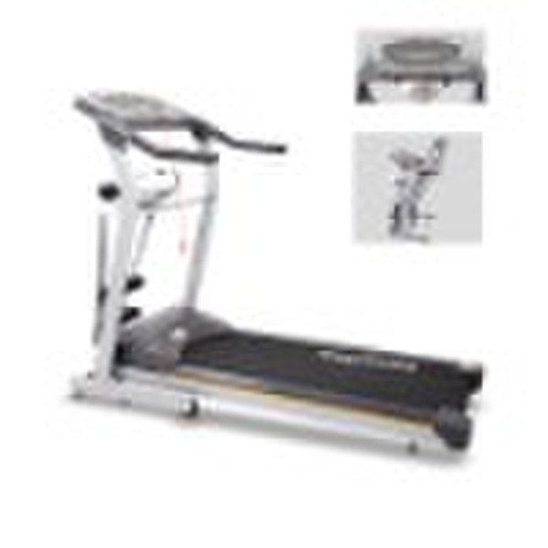 Home use motorized treadmill