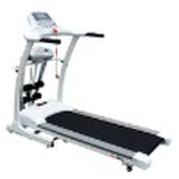 Home use motorized treadmill